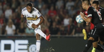 Asistencias de Villa y Fabra en Colón 0 – 4 Boca Juniors