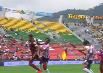Polémico fallo del VAR entre Junior y Tolima