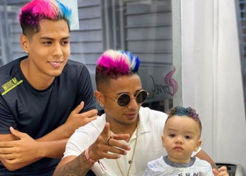 El nuevo look de Yesus Cabrera… ¡y así reaccionaron Marlon Torres y Duván Vergara!