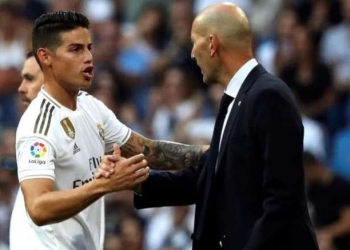 Otra versión sobre la ausencia de James Rodríguez en partido de Real Madrid: “Está sufriendo”