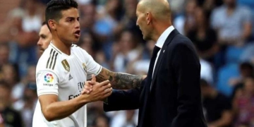 Otra versión sobre la ausencia de James Rodríguez en partido de Real Madrid: “Está sufriendo”