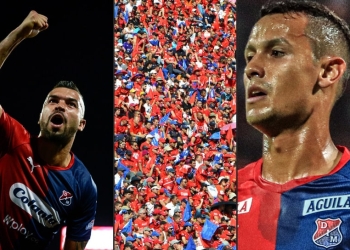 El pedido de Cadavid y Ricaurte a favor de hinchas del DIM atrapados en el exterior