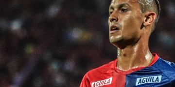 Titulares del DIM vs. Millonarios FC