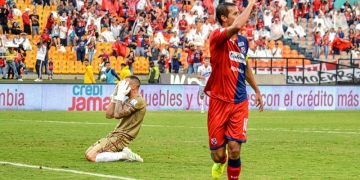 Andrés Ricaurte, parte del equipo ideal de la Liga 2020-I tras ocho fechas