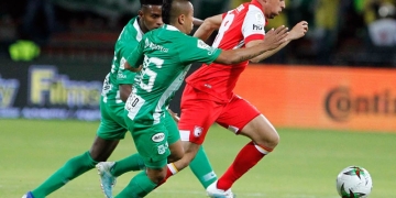 Santa Fe vs. Nacional de la fecha 8 de la Liga 2020-I tendrá VAR