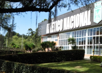Atlético Nacional realizó jornada de desinfección en su sede deportiva