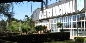 Atlético Nacional realizó jornada de desinfección en su sede deportiva