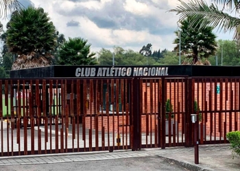 Atlético Nacional cerró sede deportiva de Guarne por el COVID-19