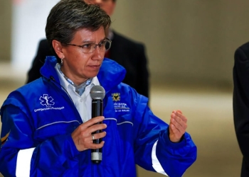Claudia López: «Bogotanos y colombianos deben mentalizarse en que, tal vez, estaremos tres meses en cuarentena»