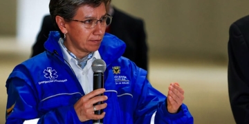 Claudia López: «Bogotanos y colombianos deben mentalizarse en que, tal vez, estaremos tres meses en cuarentena»