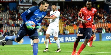 DIM vs. clubes de Paraguay en Copa Libertadores