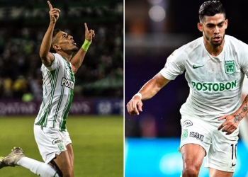Muñoz y Andrade hacen parte del equipo ideal de la Liga 2020-I hasta la fecha 8