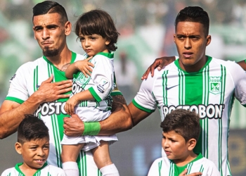 Los convocados de Atlético Nacional para enfrentar a Santa Fe