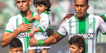 Los convocados de Atlético Nacional para enfrentar a Santa Fe