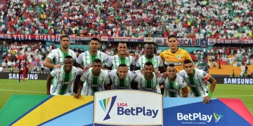 Perea y Vladimir, descartados para visita de Nacional a Santa Fe; Muñoz, en observación