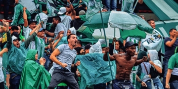 Los del Sur, Atlético Nacional
