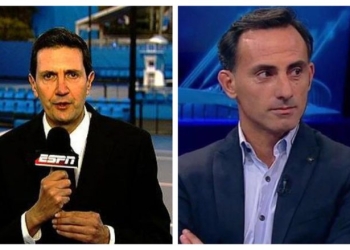 Diego Latorre y Miguel Simón pusieron a tambalear a WIN Sports +