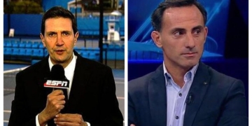 Diego Latorre y Miguel Simón pusieron a tambalear a WIN Sports +