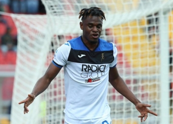 Tripleta de Duván Zapata contra Lecce