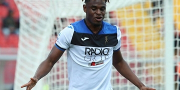 Tripleta de Duván Zapata contra Lecce