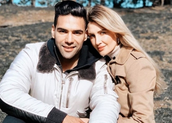 Con el apoyo de Falcao García, Lorelei Tarón estrenó su nuevo sencillo musical