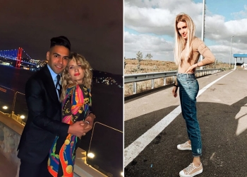 Lorelei Tarón y Falcao García serán padres por cuarta vez