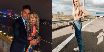 Lorelei Tarón y Falcao García serán padres por cuarta vez