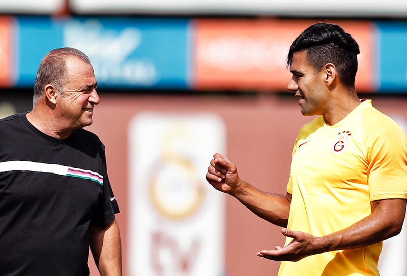 Fatih Terim, Galatasaray Spor Kulübü, Falcao García, coronavirus COVID-19, portada