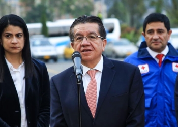 El coronavirus COVID-19 dejó su cuarta víctima fatal en Colombia