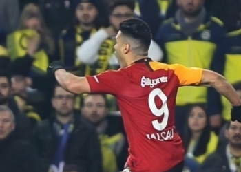 ¡Gol de Falcao en el Galatasaray vs. Genclerbirlig!