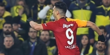 ¡Gol de Falcao en el Galatasaray vs. Genclerbirlig!