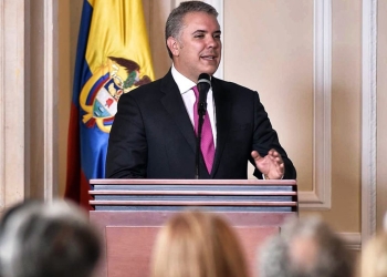 Advertencia de Iván Duque a venezolanos: «El que cometa delitos, lo vamos a deportar»