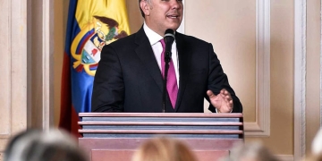 Advertencia de Iván Duque a venezolanos: «El que cometa delitos, lo vamos a deportar»