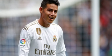 James Rodríguez y el interés de 2 equipos de la Premier League
