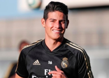 ¿De qué equipo colombiano es hincha James Rodríguez?