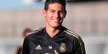 ¿De qué equipo colombiano es hincha James Rodríguez?