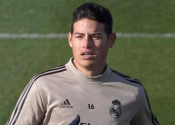 ¡James Rodríguez regresa a una convocatoria del Real Madrid!