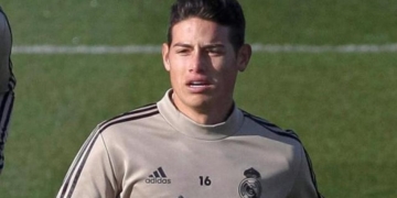 ¡James Rodríguez regresa a una convocatoria del Real Madrid!