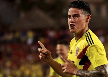 James Rodríguez también se acordó de Antioquia y donó a la campaña de la Gobernación