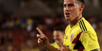 James Rodríguez también se acordó de Antioquia y donó a la campaña de la Gobernación
