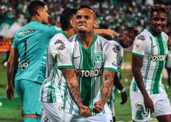Los titulares de Nacional para enfrentar a Santa Fe