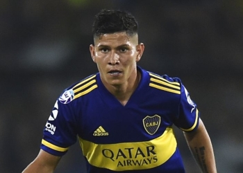 Jorman Campuzano y el trueque que lo vestiría de albiazul