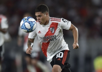 Juan Fernando Quintero dejaría River Plate a mitad de año