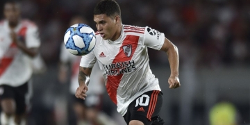 Juan Fernando Quintero dejaría River Plate a mitad de año
