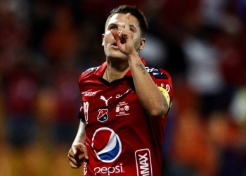 Juan Fernando Quintero acompañó al Medellín en el River Camp