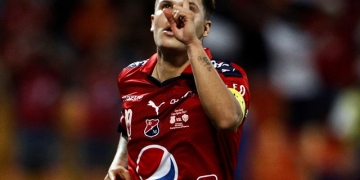Juan Fernando Quintero acompañó al Medellín en el River Camp