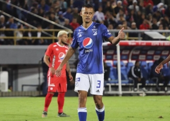 Millonarios reporta que Luciano Ospina será operado de la rodilla