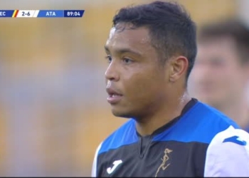 Luis Fernando Muriel también volvió al gol con Atalanta