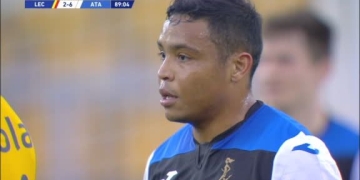 Luis Fernando Muriel también volvió al gol con Atalanta