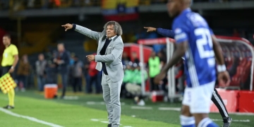 Millonarios confía 100% en Alberto Gamero